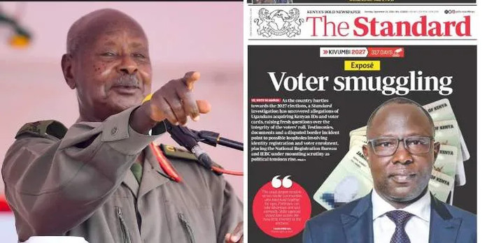 image Uganda Orders Arrests of Citizens Crossing Into Kenya to Register as Voters