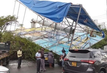 Heavy Storm Damages Buildings, Roads in Kisumu Ahead of El Niño Rains El Niño Rains