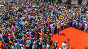 Kindiki Unveils Sh324m Nyeri Modern Market, Details Roads and Housing Projects
