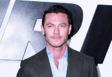 Luke Evans Celebrates Joyous Homecoming After Four Months of Filming in Wales