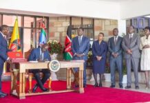 Ruto Signs New Law at Eldoret State Lodge, Makes Key Change to KRA Board Ruto Eldoret State Lodge KRA