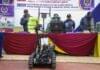 DCI Unveils a Bomb-Disposal Robot to Tackle Growing Security Risks DCI Unveils a Bomb-Disposal Robot to Tackle Growing Security Risks
