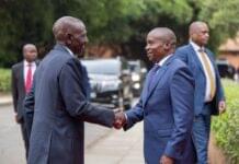Kindiki Mourns Utumishi Girls Academy Victims During National Prayer Breakfast