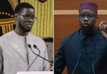 Senegal President Bassirou Faye Sacks Prime Minister Ousmane Sonko Amid Rising Tensions